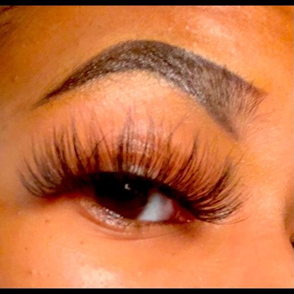 💜Hp⭐️Bratty 💅🏾 25mm mink eyelashes - Picture 11 of 11